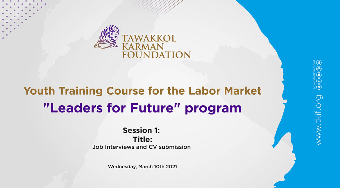 TKF Launches Introduction to Labor Market Training for Youth_EN1
